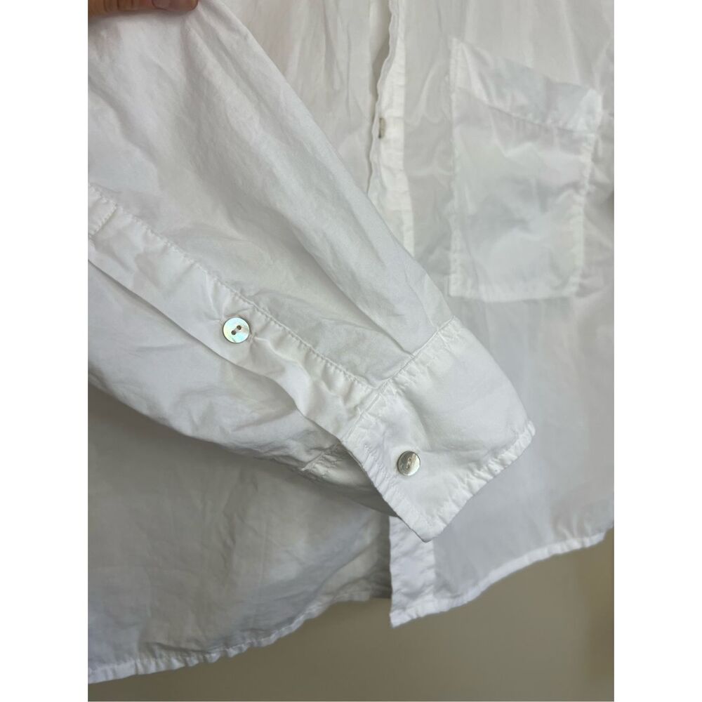 AMO Ruth Crop Button Down Shirt - Picture 6 of 9
